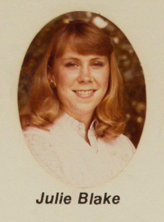 Phi Chapter Composite Detail, Julie Blake, 1983-1984