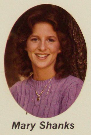 Phi Chapter Composite Detail, Mary Shanks, 1983-1984