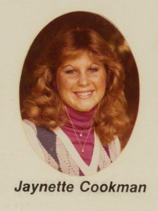 Phi Chapter Composite Detail, Jaynette Cookman, 1983-1984