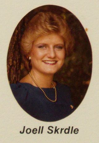 Phi Chapter Composite Detail, Joell Skrdle, 1983-1984