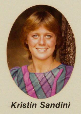 Phi Chapter Composite Detail, Kristin Sandini, 1983-1984