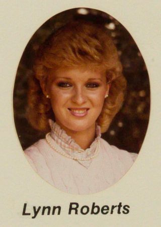 Phi Chapter Composite Detail, Lynn Roberts, 1983-1984