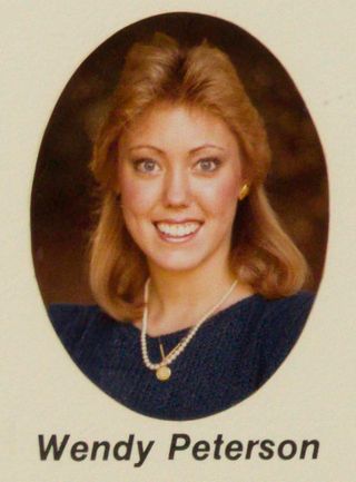 Phi Chapter Composite Detail, Wendy Peterson, 1983-1984