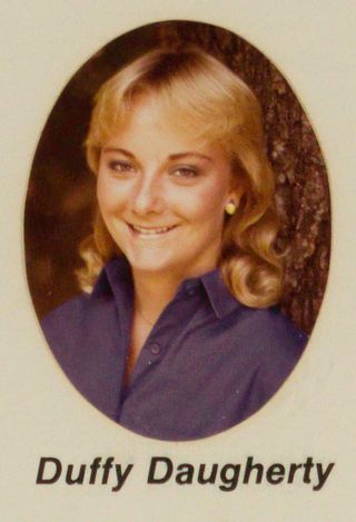 Phi Chapter Composite Detail, Duffy Daugherty, 1983-1984