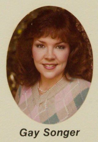 Phi Chapter Composite Detail, Gay Songer, 1983-1984