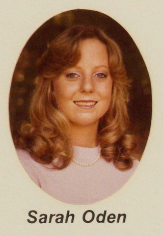 Phi Chapter Composite Detail, Sarah Oden, 1983-1984