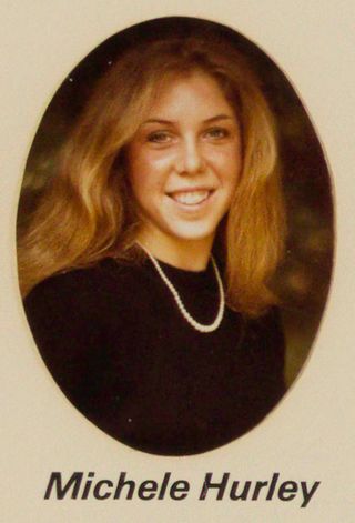 Phi Chapter Composite Detail, Michele, Hurley, 1981-1982