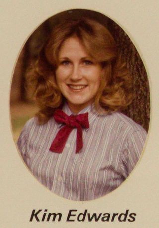 Phi Chapter Composite Detail, Kim Edwards, 1981-1982