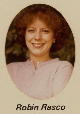 Phi Chapter Composite Detail, Robin Rasco, 1981-1982