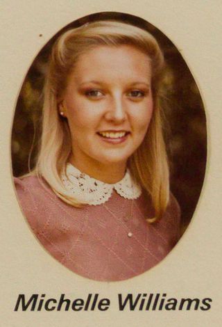 Phi Chapter Composite Detail, Michelle Williams, 1981-1982