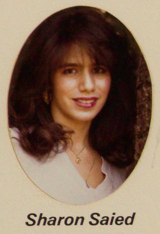 Phi Chapter Composite Detail, Sharon Saied, 1981-1982