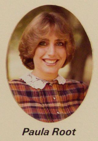 Phi Chapter Composite Detail, Paula Root, 1981-1982