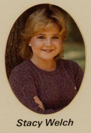 Phi Chapter Composite Detail, Stacy Welch, 1981-1982