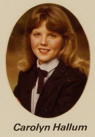 Phi Chapter Composite Detail, Carolyn Hallum, 1981-1982