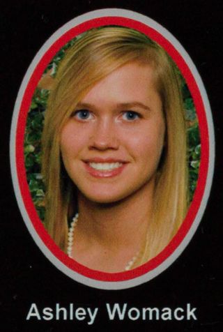 Phi Chapter Composite Detail, Ashley Womack, 2010-2011