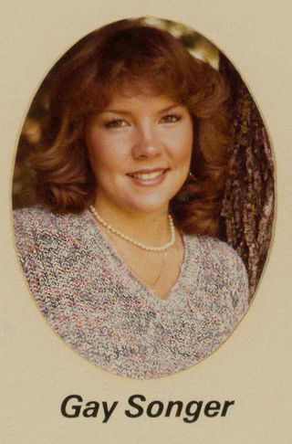 Phi Chapter Composite Detail, Gay Songer, 1981-1982