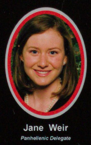 Phi Chapter Composite Detail, Jane Weir, 2010-2011