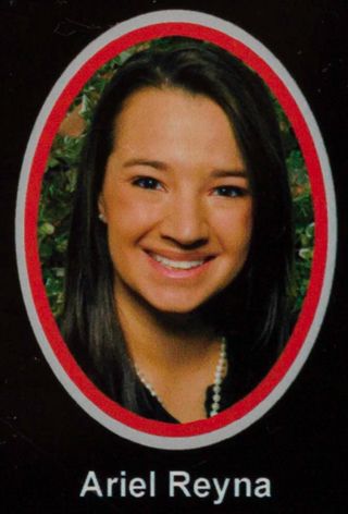 Phi Chapter Composite Detail, Ariel Reyna, 2010-2011