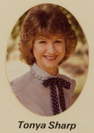 Phi Chapter Composite Detail, Tonya Sharp, 1981-1982