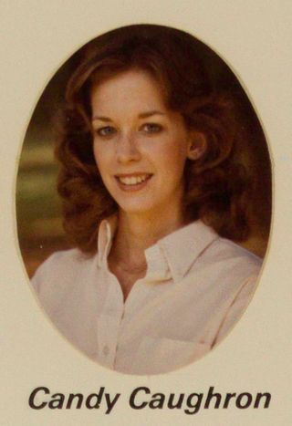 Phi Chapter Composite Detail, Candy Caughron, 1981-1982