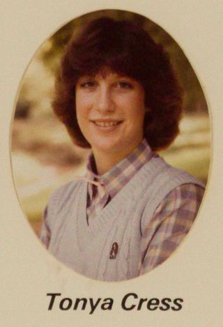 Phi Chapter Composite Detail, Tonya Cress, 1981-1982