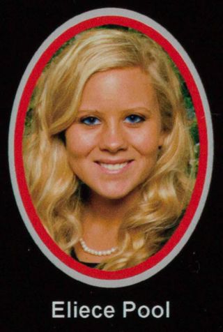 Phi Chapter Composite Detail, Eliece Pool, 2010-2011