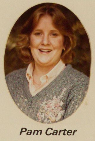 Phi Chapter Composite Detail, Pam Carter, 1981-1982