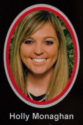 Phi Chapter Composite Detail, Holly Monaghan, 2010-2011