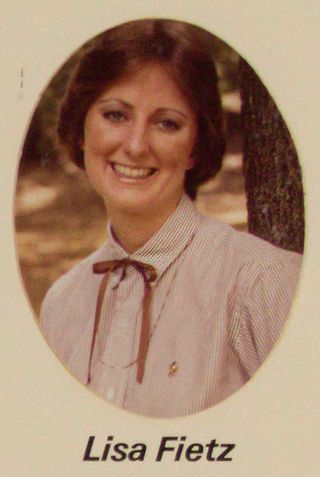 Phi Chapter Composite Detail, Lisa Fietz, 1981-1982