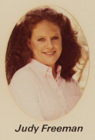 Phi Chapter Composite Detail, Judy Freeman, 1981-1982