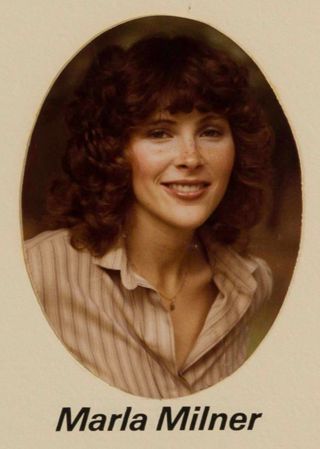 Phi Chapter Composite Detail, Marla Milner, 1981-1982