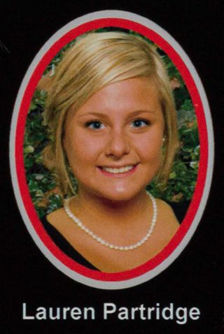 Phi Chapter Composite Detail, Lauren Partridge, 2010-2011