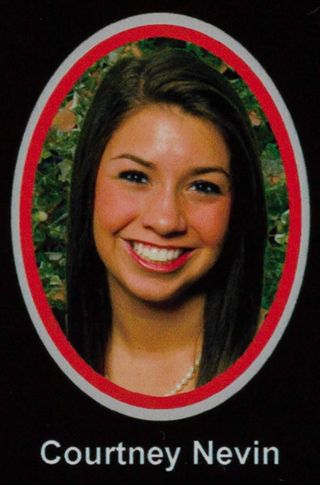 Phi Chapter Composite Detail, Courtney Nevin, 2010-2011