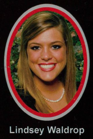 Phi Chapter Composite Detail, Lindsey Waldrop, 2010-2011