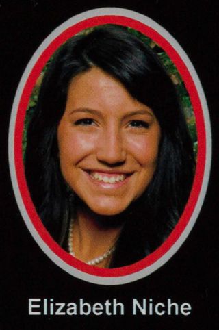 Phi Chapter Composite Detail, Elizabeth Niche, 2010-2011