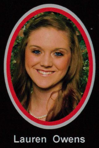 Phi Chapter Composite Detail, Lauren Owens, 2010-2011