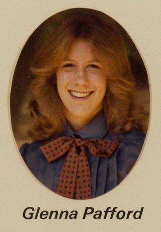 Phi Chapter Composite Detail, Glenna Pafford, 1981-1982