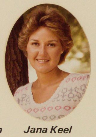 Phi Chapter Composite Detail, Jana Keel, 1981-1982