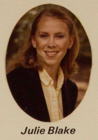 Phi Chapter Composite Detail, Julie Blake, 1981-1982