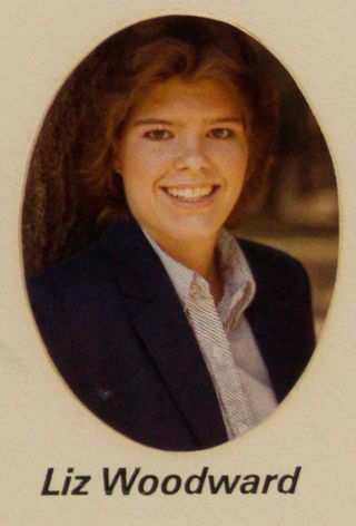 Phi Chapter Composite Detail, Liz Woodward, 1981-1982