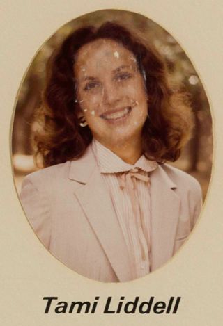 Phi Chapter Composite Detail, Tami Liddell, 1981-1982