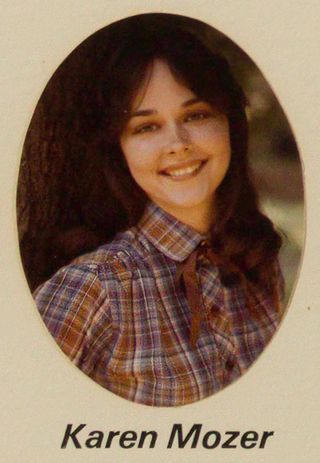 Phi Chapter Composite Detail, Karen Mozer, 1981-1982