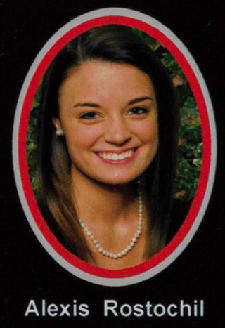 Phi Chapter Composite Detail, Alexis Rostochil, 2010-2011