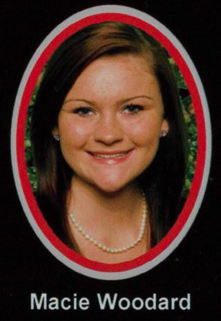 Phi Chapter Composite Detail, Macie Woodard, 2010-2011