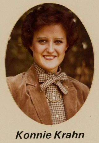 Phi Chapter Composite Detail, Konnie Krahn, 1981-1982