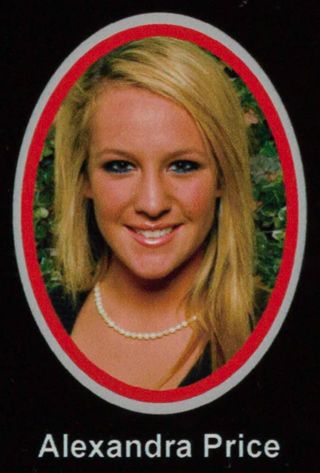 Phi Chapter Composite Detail, Alexandra Price, 2010-2011