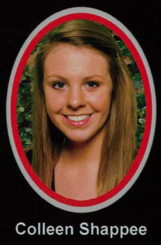 Phi Chapter Composite Detail, Colleen Shappee, 2010-2011