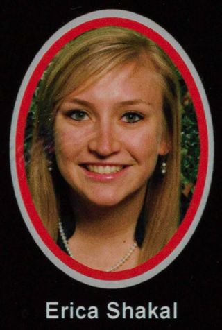 Phi Chapter Composite Detail, Erica Shakal, 2010-2011