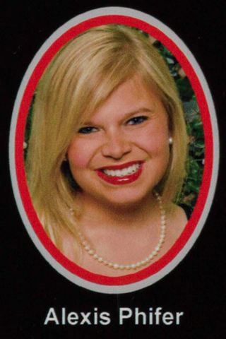 Phi Chapter Composite Detail, Alexis Phifer, 2010-2011