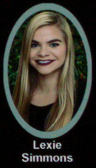 Phi Chapter Composite Detail, Lexi Simmons, 2018-2019